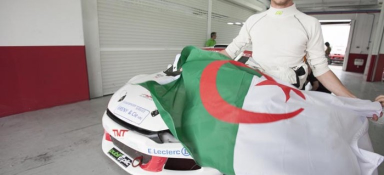 Julien Gerbi soutient l’équipe nationale d’Algérie