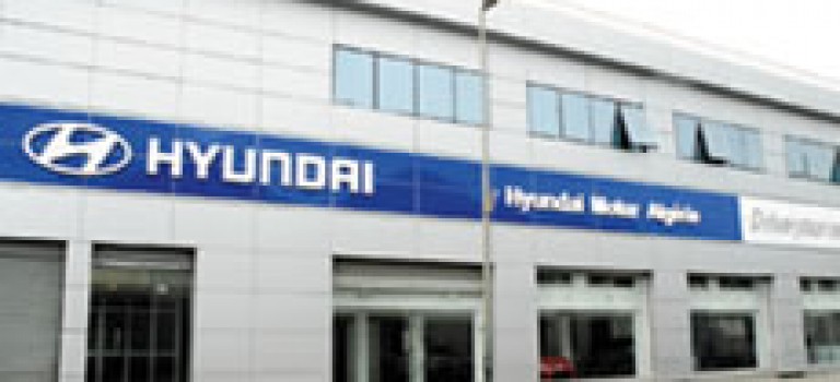 Un nouveau Show Room Hyundai dans la capitale