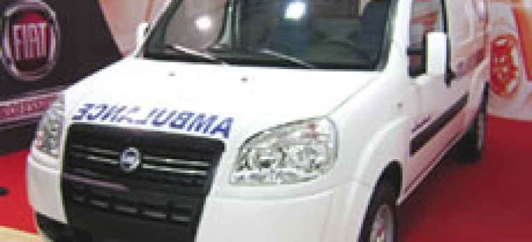 Ambulance sur châssis long Doblo Maxi