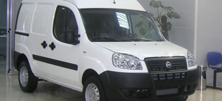 800 Fiat Doblo pour la Sonelgaz