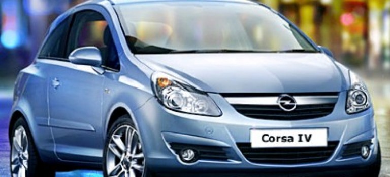 Opel Corsa IV fausse les cartes