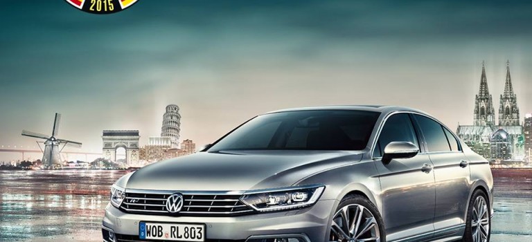 VW rafle le titre de la Voiture de l’année 2015 en Europe : Passat, l’heureuse élue