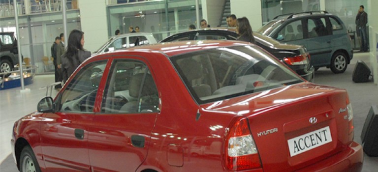 5eme vente par modèles en janvier 2015 : Hyundai Accent (989)
