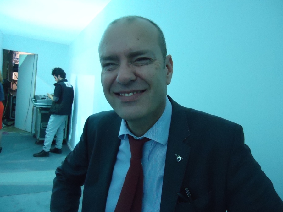 M. Guillaume Jausselin, directeur général de Renault Algérie,
