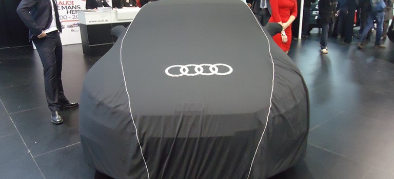 Audi  TT à l’honneur chez Sovac groupe