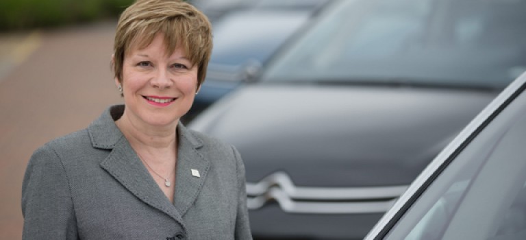 Linda Jackson, directrice général de Citroën, sur i télé : 50 000 C cactus vendus