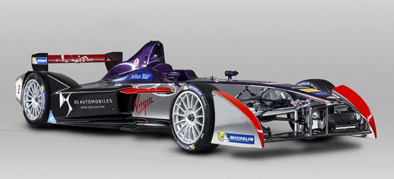 Sport automobile : DS VIRGIN RACING dévoile sa Monoplace de Formule E