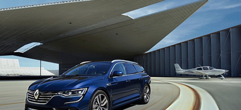 Renault Talisman se dévoile en version Break