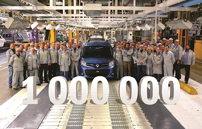 1 000 000 Renault-Kangoo