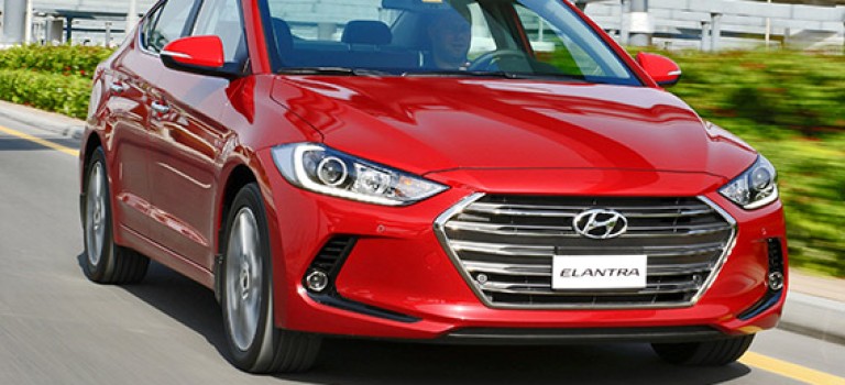 Hyundai Elantra 6e génération arrive en Afrique et au Moyen Orient