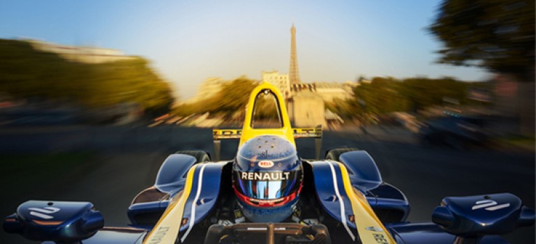 Renault sera partenaire du ePrix de Paris le 23 avril prochain