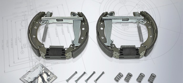 Gamme Meyle conformes ECE R90 : 30 nouveaux kits de mâchoires de freins
