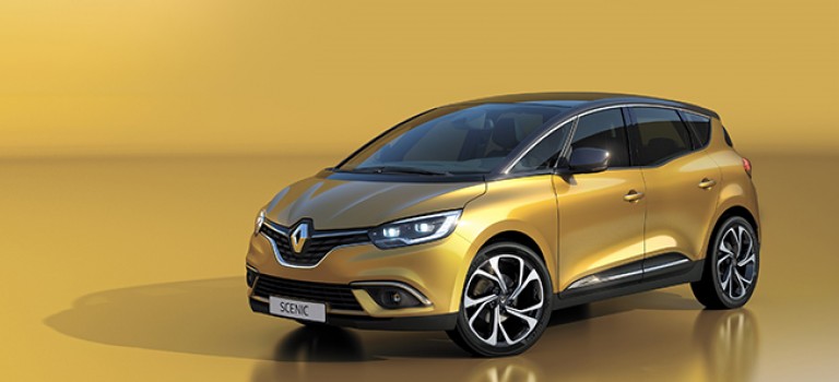 Renault Scenic 4 : première photo officielle avant Genève 2016