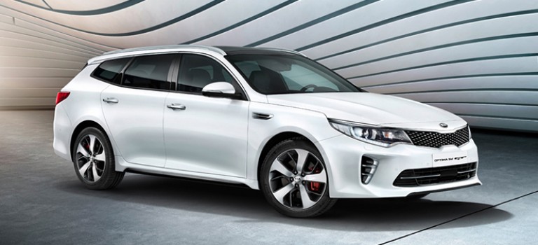 Optima Sportswagon : le tout premier break Kia