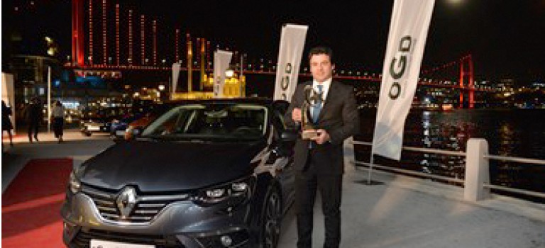 Renault Mégane élue « voiture de l’année » en Turquie