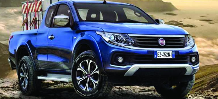 Pick-up :  FIAT Fullback disponible à partir de 2 950 000 DZD