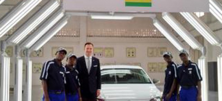 VW met les bouchées double en Afrique : Après l ‘Afrique du Sud, Alger et voici le Rwanda