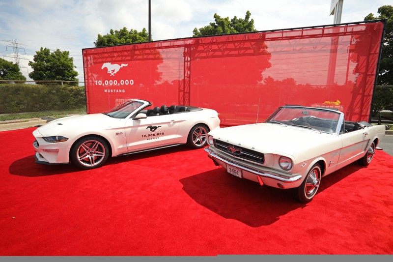 10 Millionth Mustang Celebration