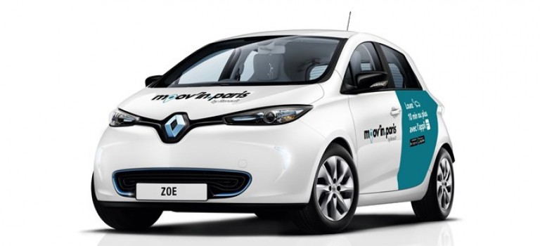 Renault et ADA lancent l’application Moov’in.Paris by Renault