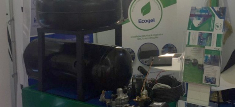 Stand USA à la FIA 2019 :  Petrogel lance Ecogel
