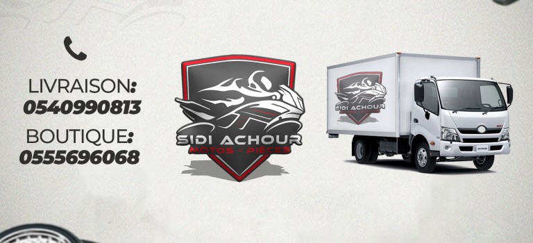 Sidi Achour Motos Pièces lance un service de livraison et  des remises  sur l’ensemble de sa gamme