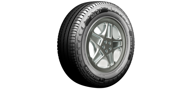 Nouvelle gamme de pneus  :  Michelin  lance Agilis 3 pour les utilitaires