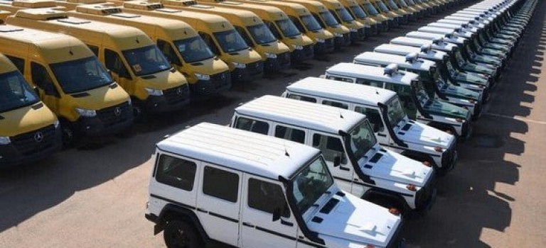 26.800 véhicules  multifonctions produits et commercialisés  par SAFAV-MB depuis octobre 2014