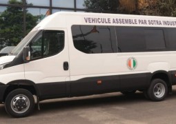 La Côte d’Ivoire se lance dans le montage de minibus de marque Iveco badgé « Daily Ivoire »