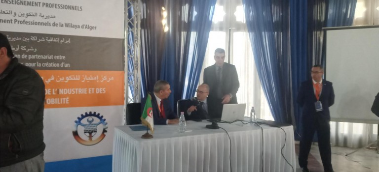 Lancement de CEISAM à Equip Auto Algérie 2023:  Nexus Algérie met l’ accent sur la formation
