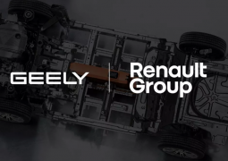 Renault  et Geely signent un accord pour produire 5 millions de moteurs à combustion interne et hybrides rechargeable