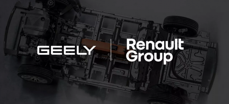 Renault  et Geely signent un accord pour produire 5 millions de moteurs à combustion interne et hybrides rechargeable