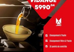 JMC Motors Algérie Élargit son Éventail de Services avec un Forfait Vidange Exceptionnel à 5990 DA TTC