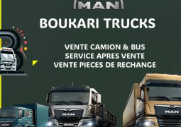 BOUKARI TRUCKS : un nouveau site 3S MAN voit le jour à Boudouaou