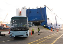 L’EDIV réceptionne 335 bus au port d’Alger pour le renouvellement du parc national