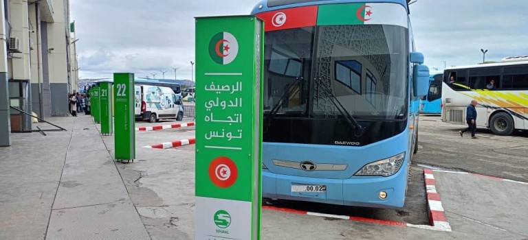 Transport terrestre : ouverture de deux liaisons internationales entre l’Algérie et la Tunisie