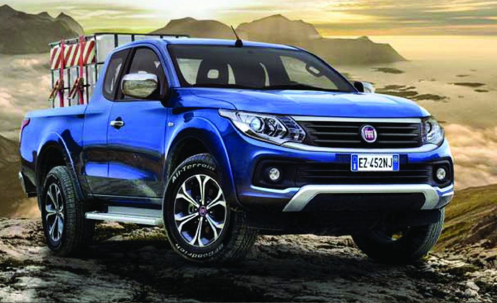 Pick-up : FIAT Fullback disponible à partir de 2 950 000 DZD FICHE TECNIQUE FIAT FULLBACK SIMPLE CABINE