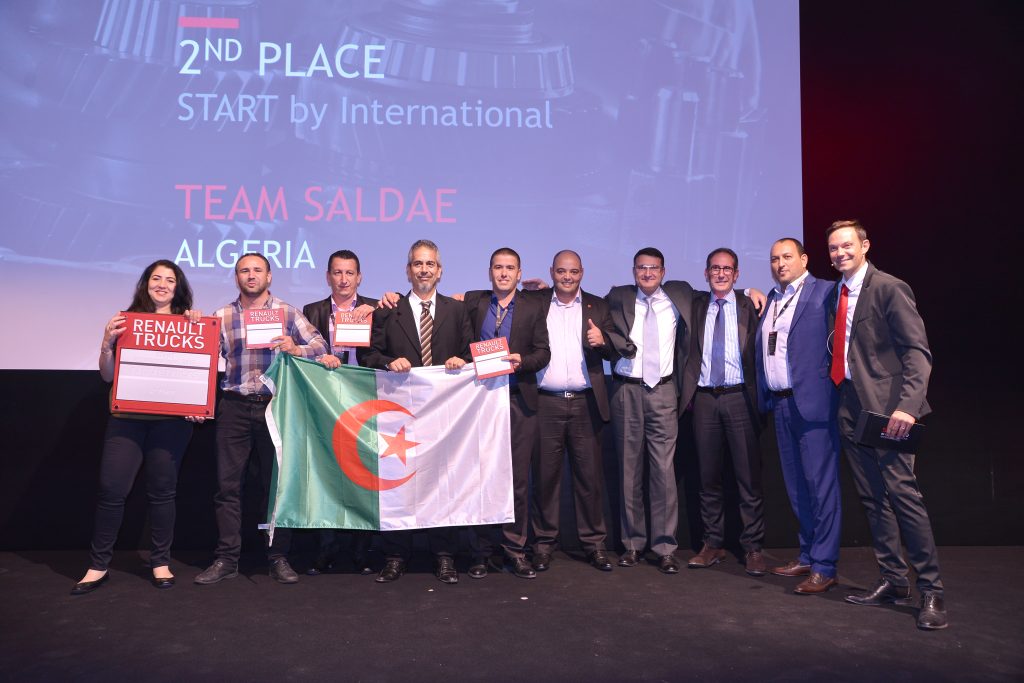 CHALLENGE APRES-VENTE START 2018 : Team Renault trucks Algérie classé deuxième à la finale d’Istanbul DSC_5871