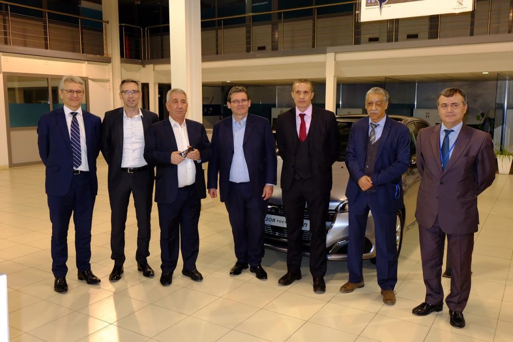 Jérôme Fournier nommé directeur général du Projet Algérie peugeot