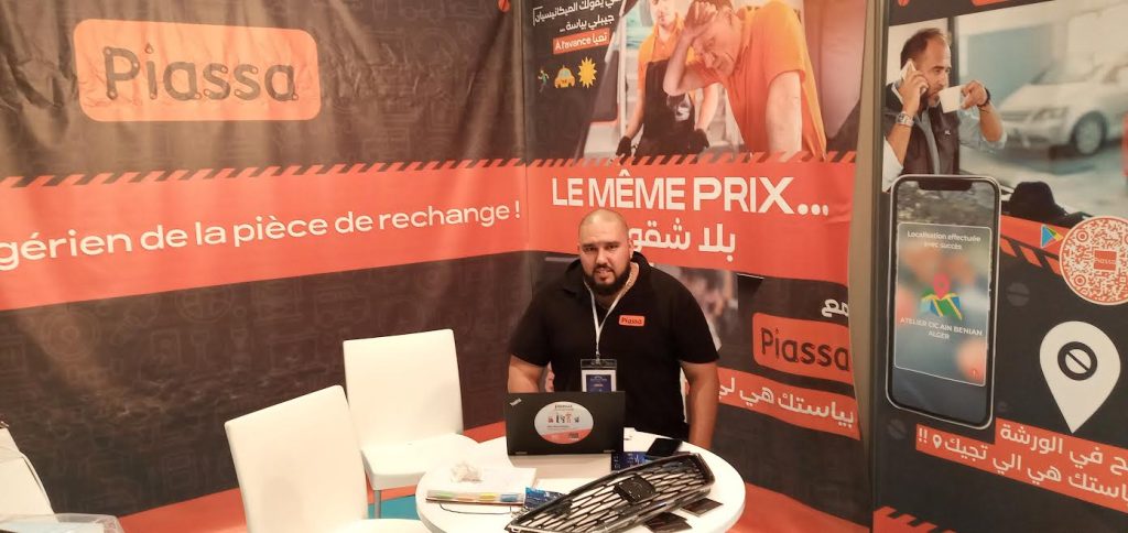 Equip Auto2022: Piassa, l’unique start up du secteur l’après vente à exposer 1-1
